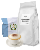 Популярный Живой кофе в зернах Safari Coffee Марагоджип Гватемала 1 кг