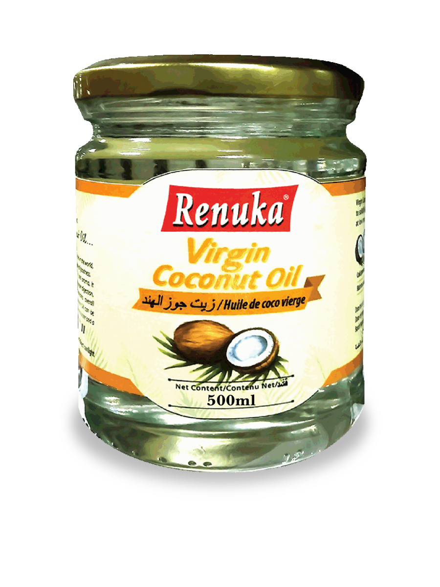 Органическое кокосовое масло первого отжима Renuka Virgin Coconut Oil Organic, 500мл.