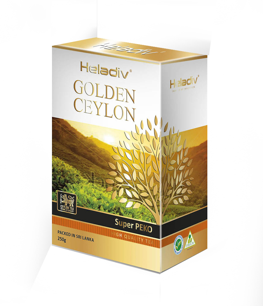Чай листовой Heladiv GOLDEN CEYLON Super Pekoe 250 г