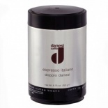 Кофе в зернах Danesi Doppio (Данези доппио) 250 г в жестяной банке   с мягким вкусом