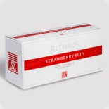 Премиальный Чай в пакетиках для чайников Althaus Strawberry Flip (Строберри Флип) 15 пакетиков по 4 г