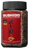 Кофе растворимый BUSHIDO Red katana 100 г