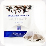 Чай в пирамидках Althaus English Superior (Альтхаус Инглиш Супериор) 15 шт по 2,75 г