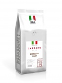 Кофемашина бесплатно популярный Кофе в зернах Caffe Carraro Espresso Casa  1 кг      для приготовления в гейзерной кофеварке