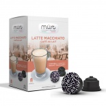 Кофе в капсулах системы Dolce Gusto Latte Macchiato 16 шт.   с мягким вкусом    для дома