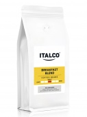 Кофемашина бесплатно  Кофе в зернах Italco Breakfast Blend 1 кг   ароматизированный  производства Россия