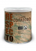 Кофе молотый Costadoro Respecto Filtro 100% Arabica ж/б, 250 гр      для приготовления в турке для дома