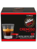 Популярный Кофе в капсулах Vergnano (DG) CREMOSO, 12 шт.