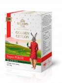 Бюджетный Чай черный листовой STEUARTS Black Tea Golden Ceylon SUPER PEKOE 100 г