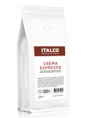 Кофемашина бесплатно  Кофе в зернах Italco PROFESSIONAL Crema Espresso 1 кг   ароматизированный    для дома