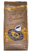Популярный Кофе в зернах Carraro EVALUNA 1 кг 100% Арабика     для приготовления в турке
