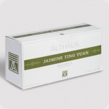 Премиальный Чай в пакетиках для чайников Althaus Jasmine Ting Yauan (Альтхаус) 15 пакетиков по 4 г