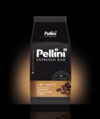 Кофе в зернах Pellini №82 Vivace 1 кг   с мягким вкусом