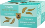 Чай в пакетиках Newby Jasmine Blossom (Ньюби Цветы Жасмина) 50 пакетиков для офиса