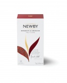 Чай в пакетиках Newby Rosehip & Hibiscus (Ньюби Шиповник и Гибискус) 25 пакетиков