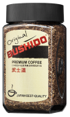 Кофе растворимый BUSHIDO Original 100 г