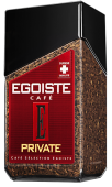 Кофе растворимый EGOISTE Private 100 г