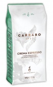 Кофемашина бесплатно популярный Кофе в зернах Carraro Crema Espresso (Карраро Крема Эспрессо) 1 кг   с мягким вкусом